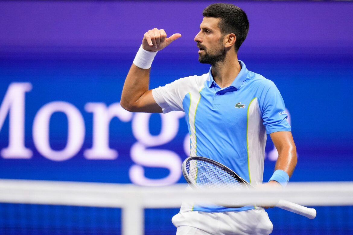 Djokovic über geklaute Jubel-Geste: «Sehr originell»