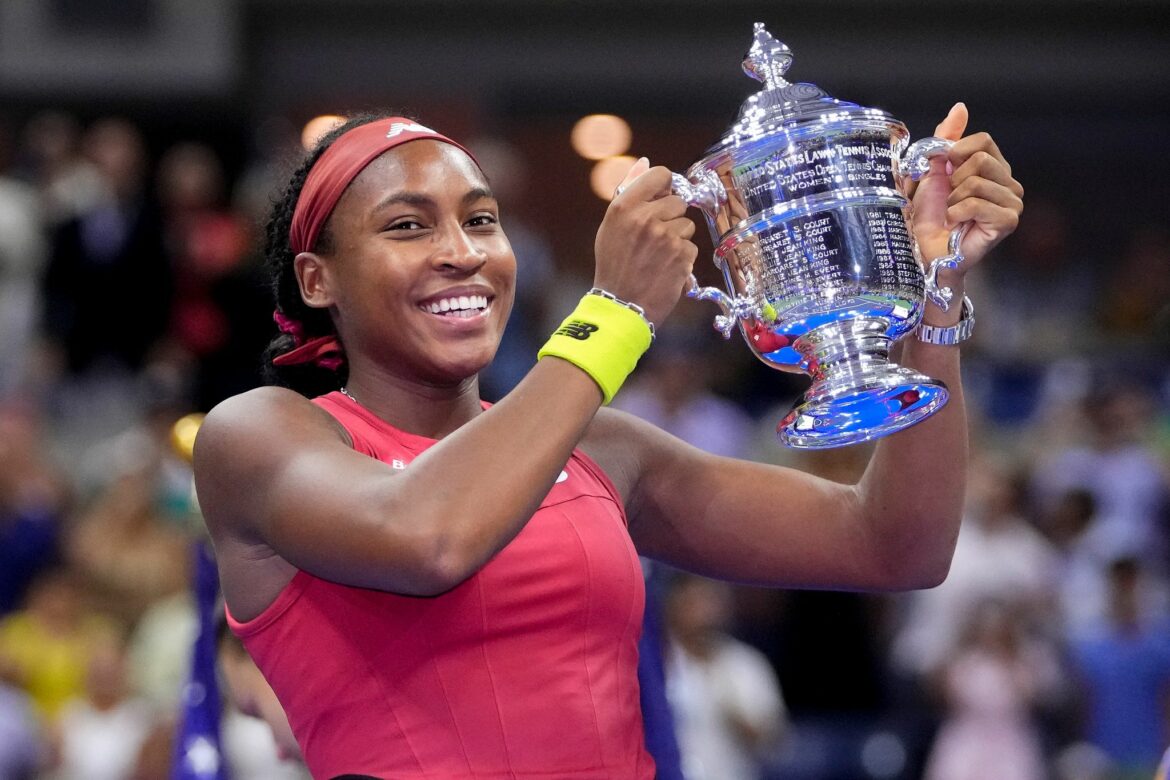 US-Jungstar Gauff feiert emotionalen US-Open-Triumph