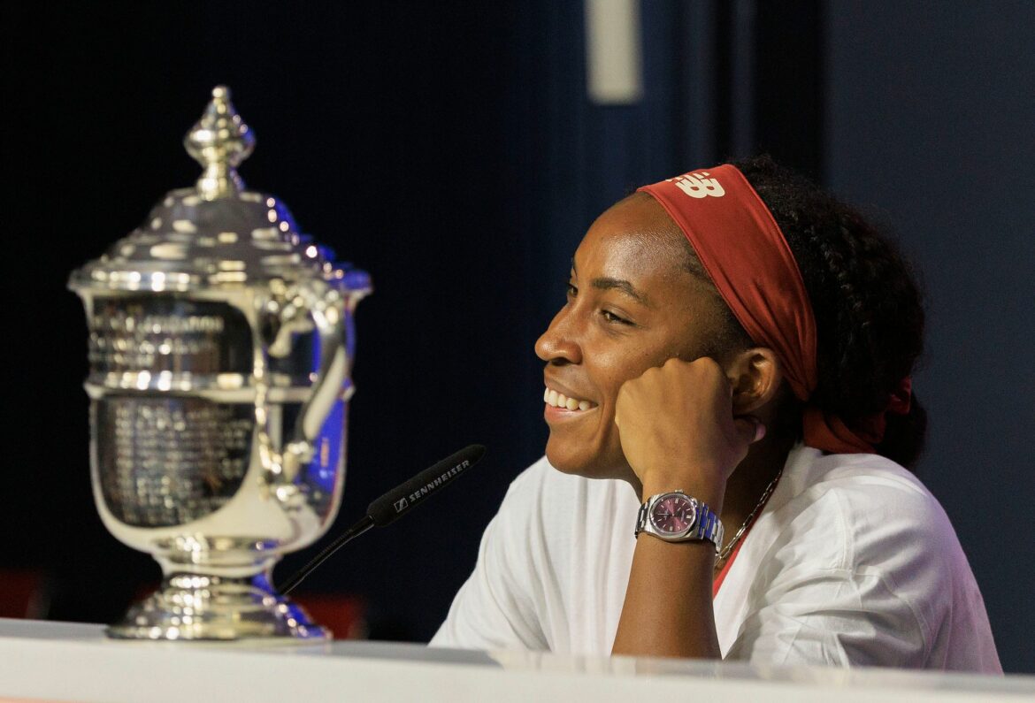US-Open-Siegerin Gauff schwärmt über Williams-Schwestern