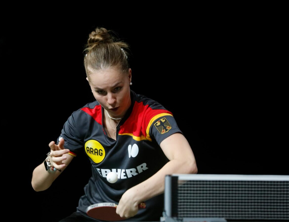 Deutsche Frauen gewinnen erstes Spiel bei Tischtennis-EM