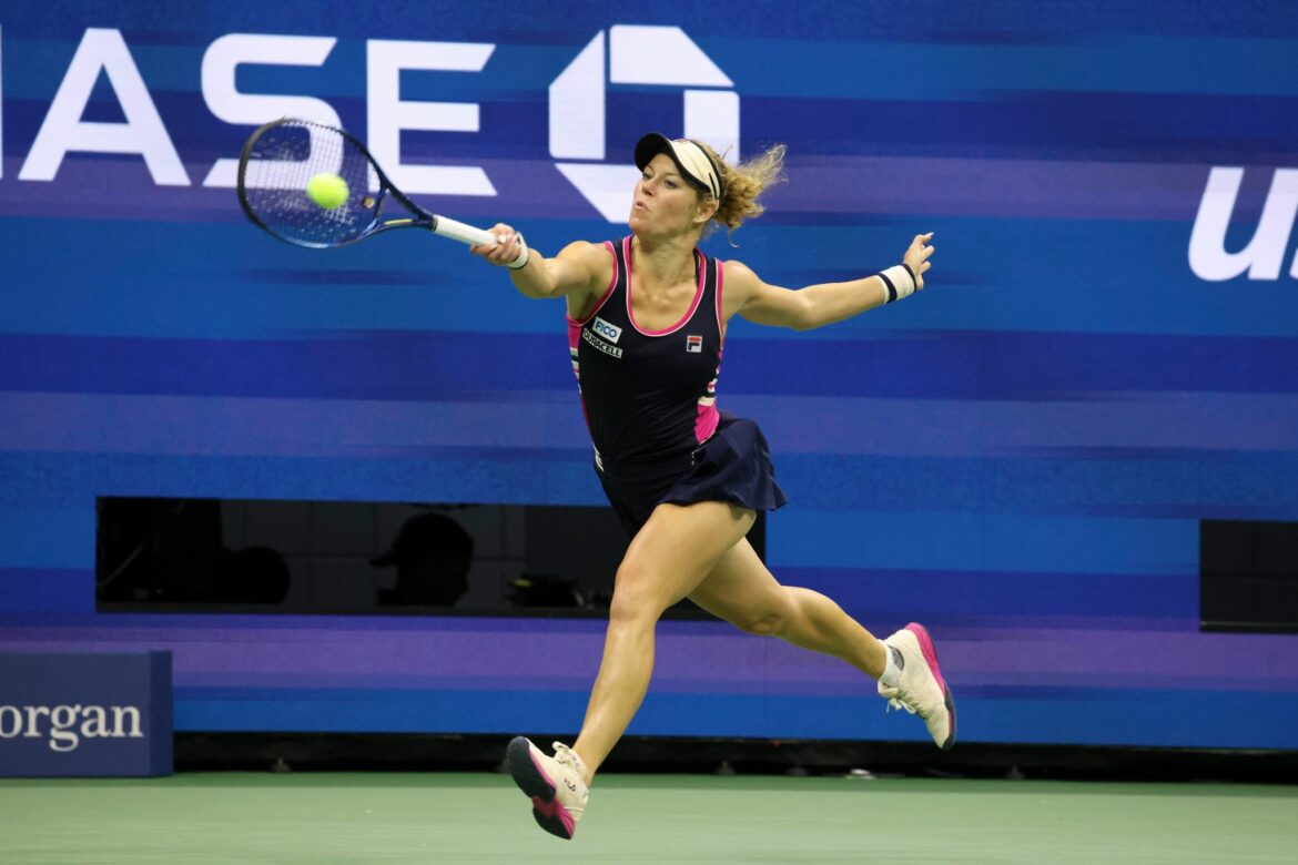 Siegemund verliert Doppel-Finale bei US Open