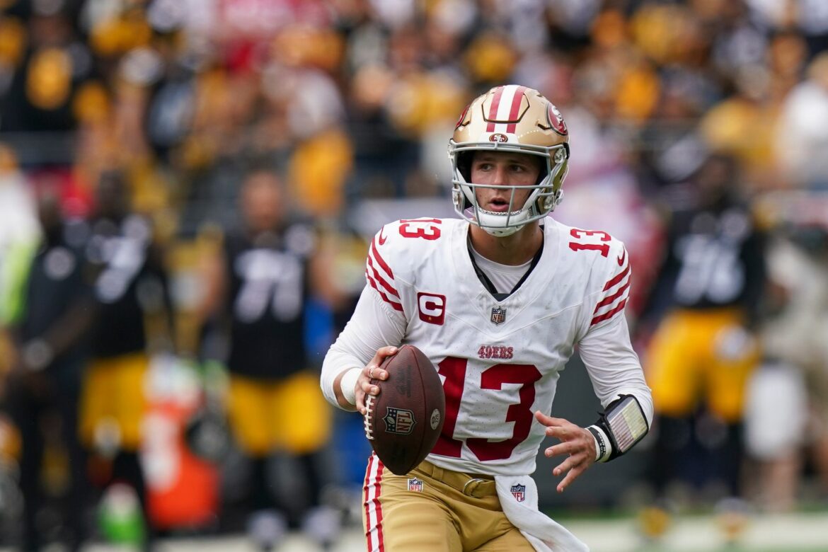 Purdy und 49ers starten stark – Burrows Bengals verlieren