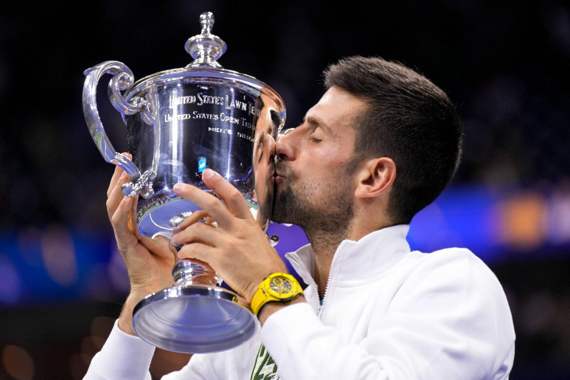 Djokovic gewinnt US Open und holt 24. Grand-Slam-Titel