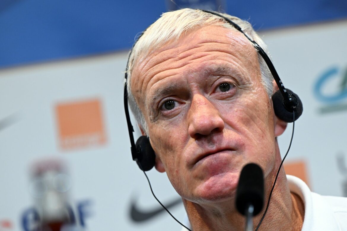 Frankreichs Trainer von Flick-Aus beim DFB nicht überrascht