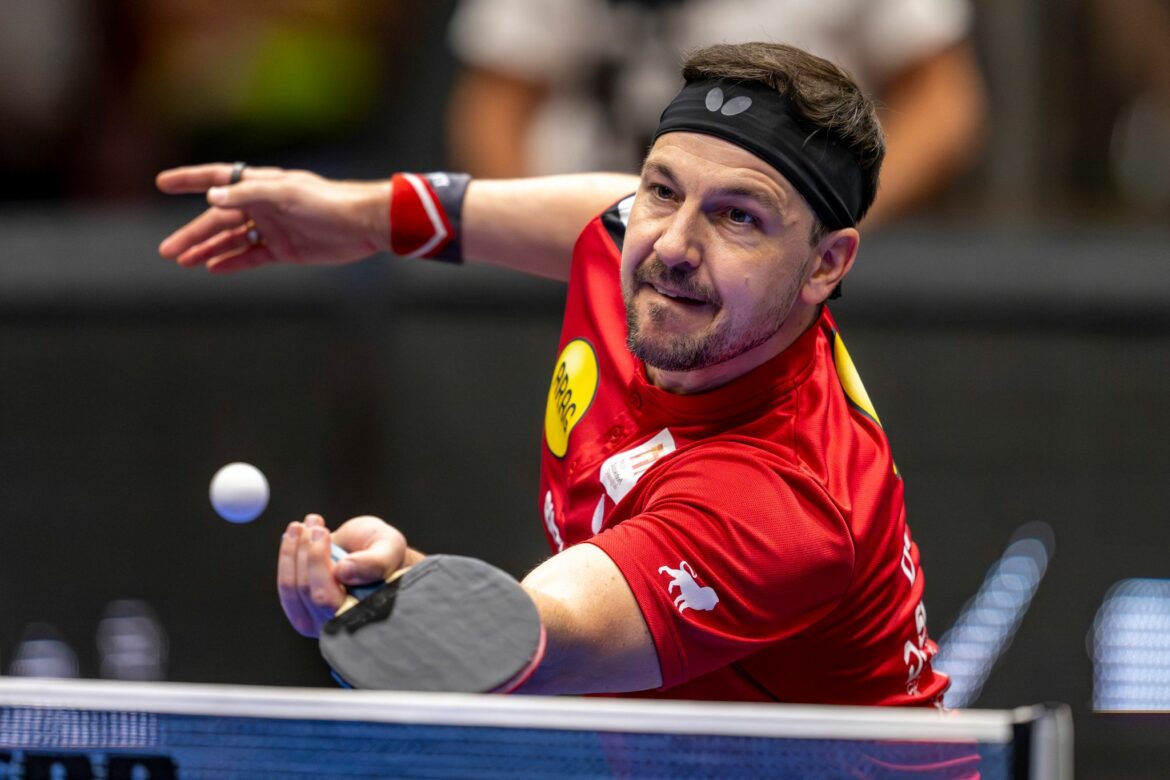 Deutsche Männer holen Gruppensieg bei Tischtennis-EM