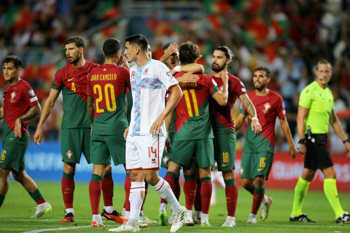 Portugal siegt 9:0 – Kramaric sichert Kroatiens Erfolg