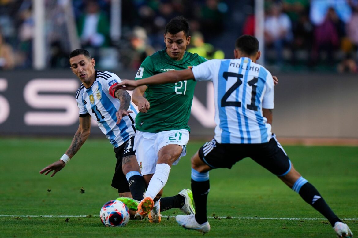 Argentinien 3:0 ohne Messi – Brasilien siegt spät in Peru