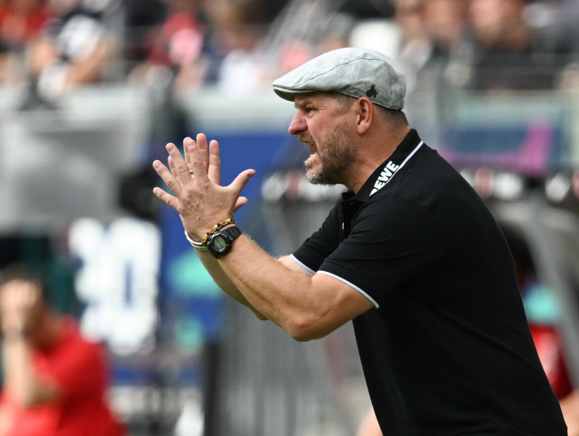 Köln-Trainer wird laut: «So kann es nicht weitergehen»