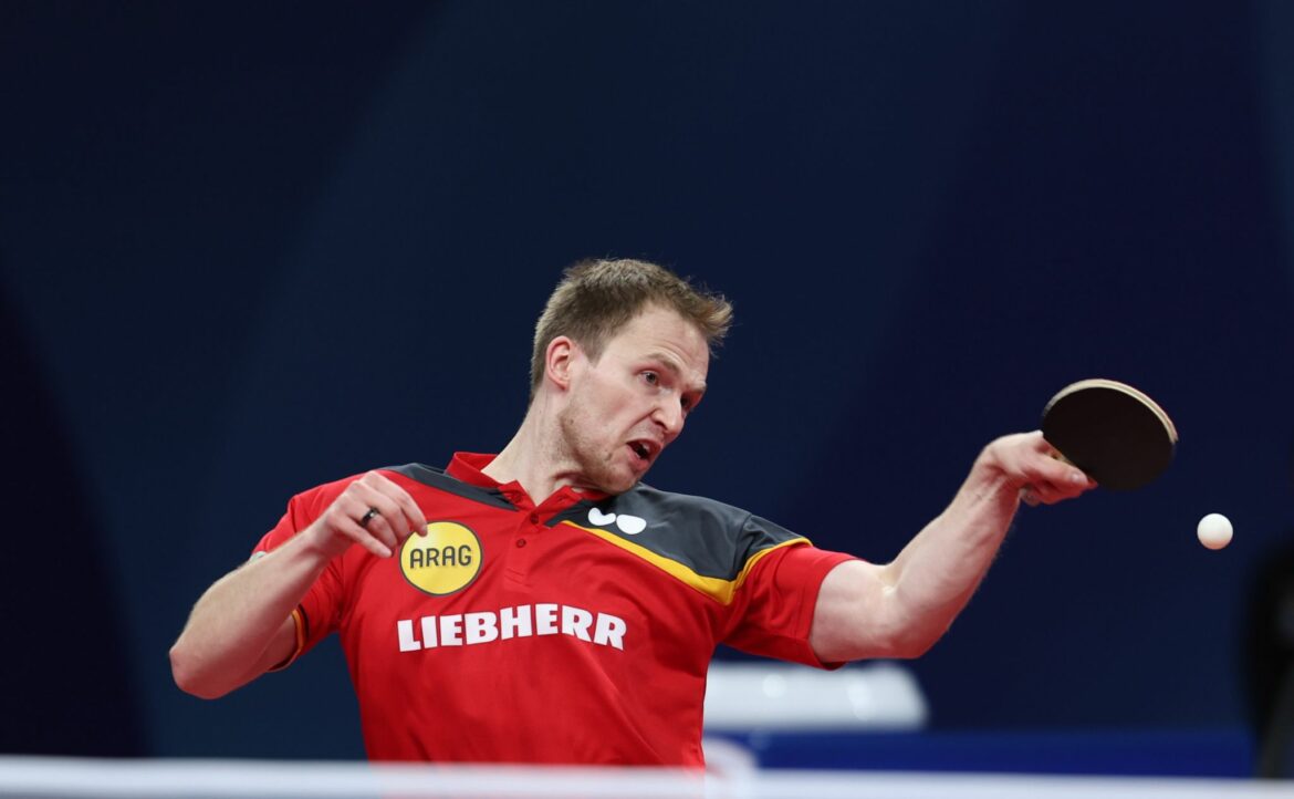 Deutsche Männer im Viertelfinale der Tischtennis-EM