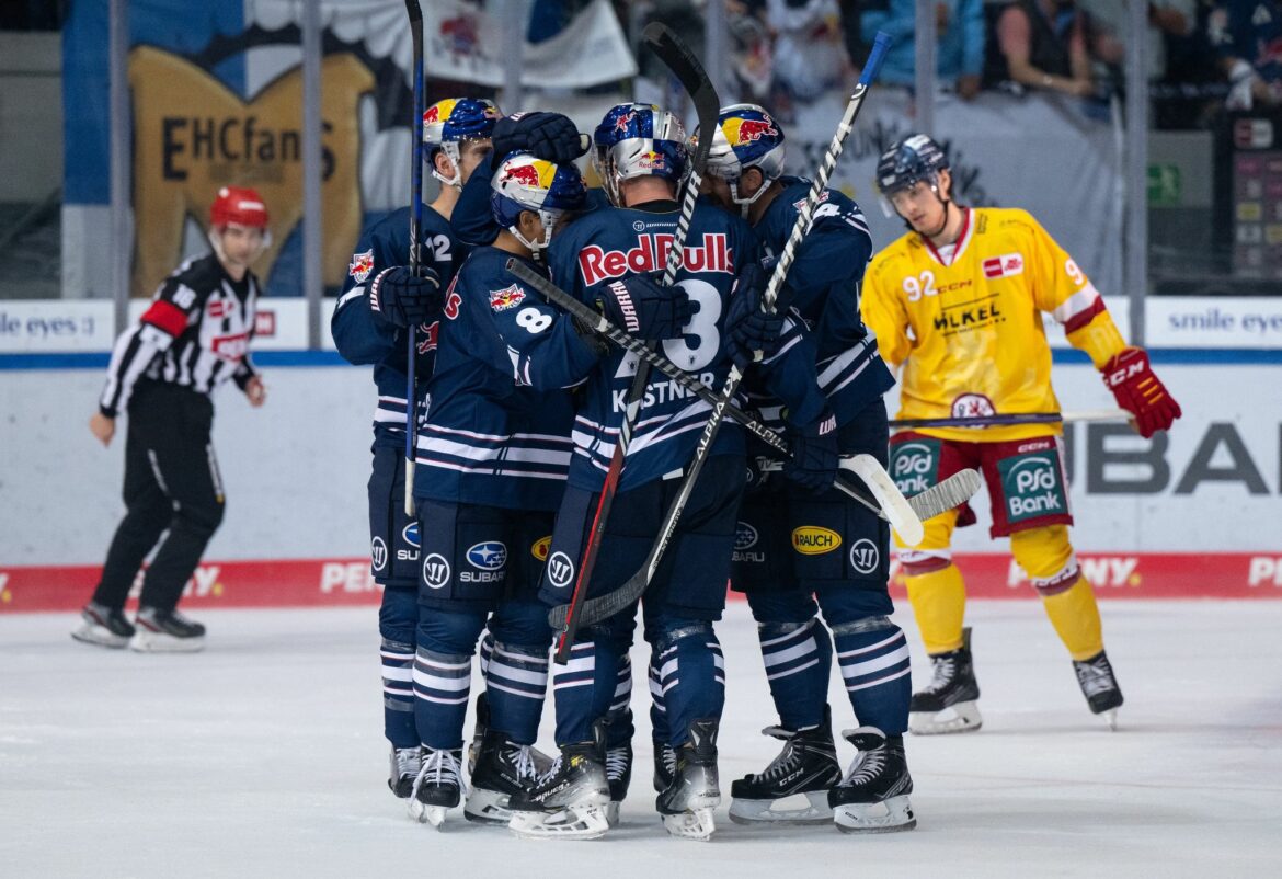 Meister München müht sich zu Sieg in DEL-Auftaktspiel