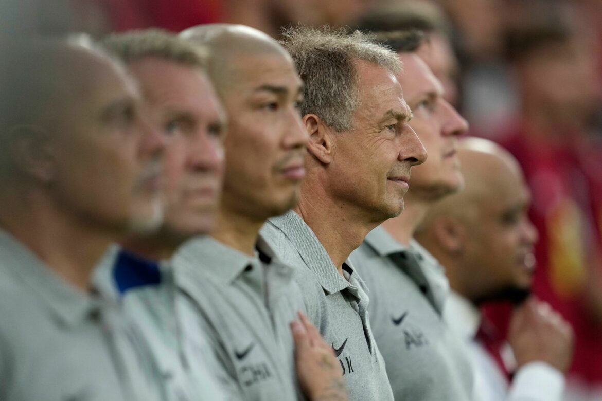 Klinsmann äußert Unverständnis zu Kritik an Trikotwunsch