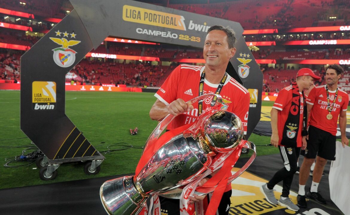 Bundestrainer-Job für Benfica-Coach Schmidt kein Thema