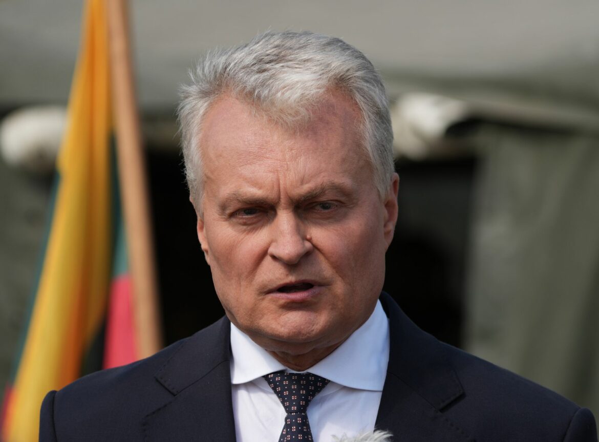 Litauens Präsident entzieht Eistänzerin Staatsbürgerschaft