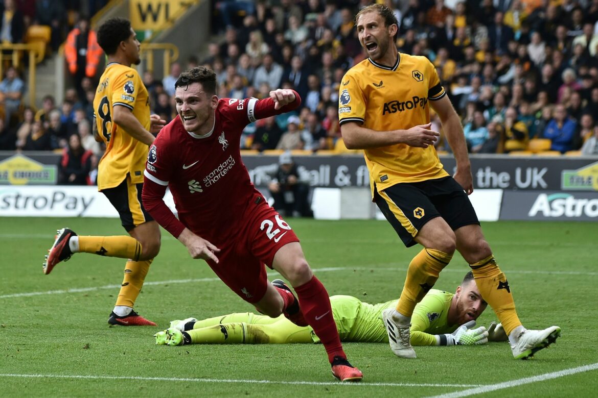 Liverpool siegt in Wolverhampton – Man United patzt