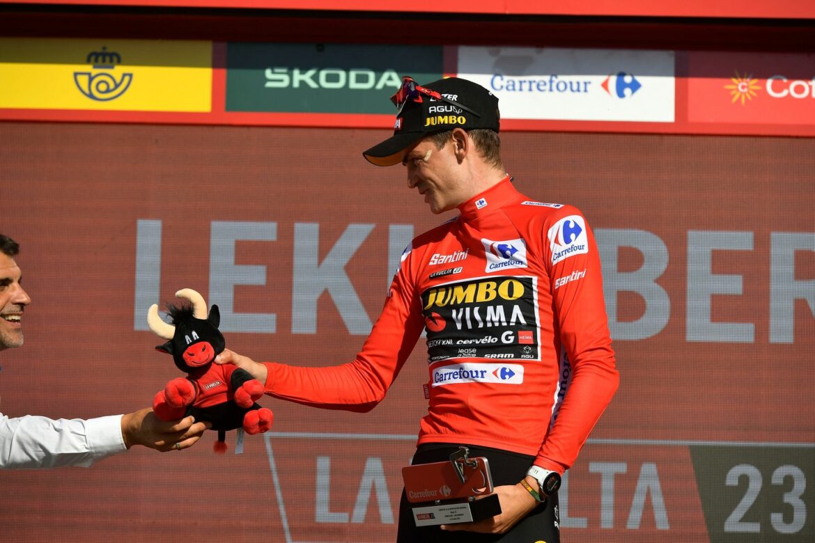 US-Radprofi Kuss kurz vor dem Vuelta-Sieg