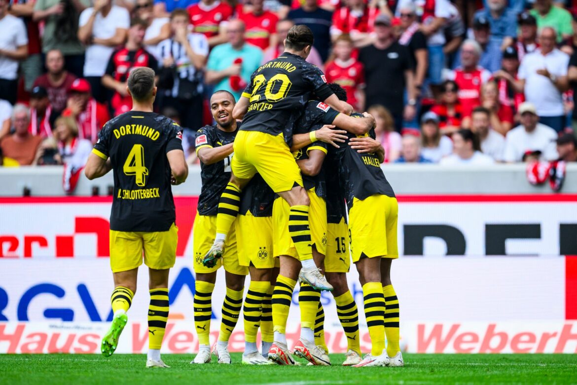 Hummels rettet Dortmund: Mühsamer 4:2-Sieg in Freiburg