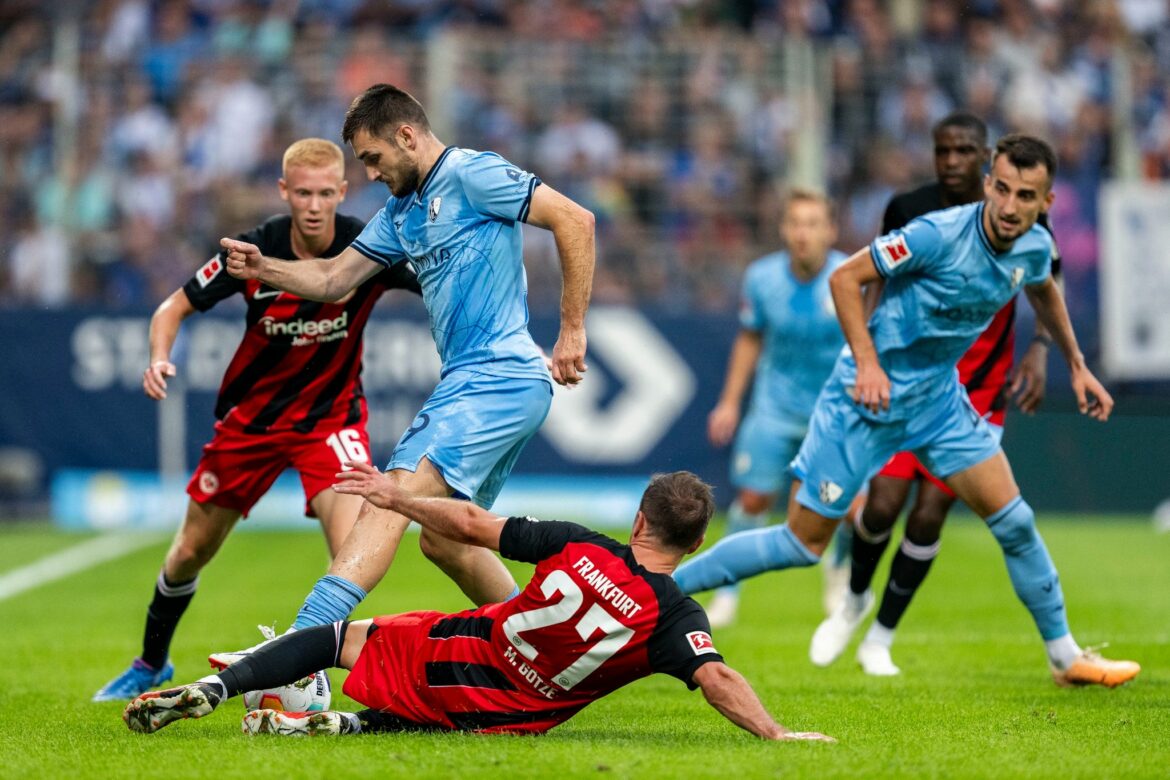 Frankfurt verpasst zweiten Sieg: 1:1 in Bochum