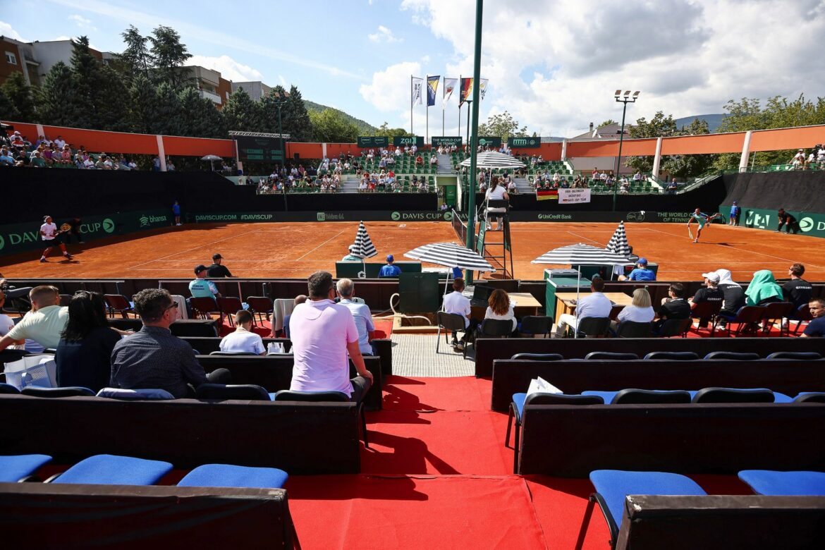 Herren gelingt souveräner Klassenerhalt im Davis Cup