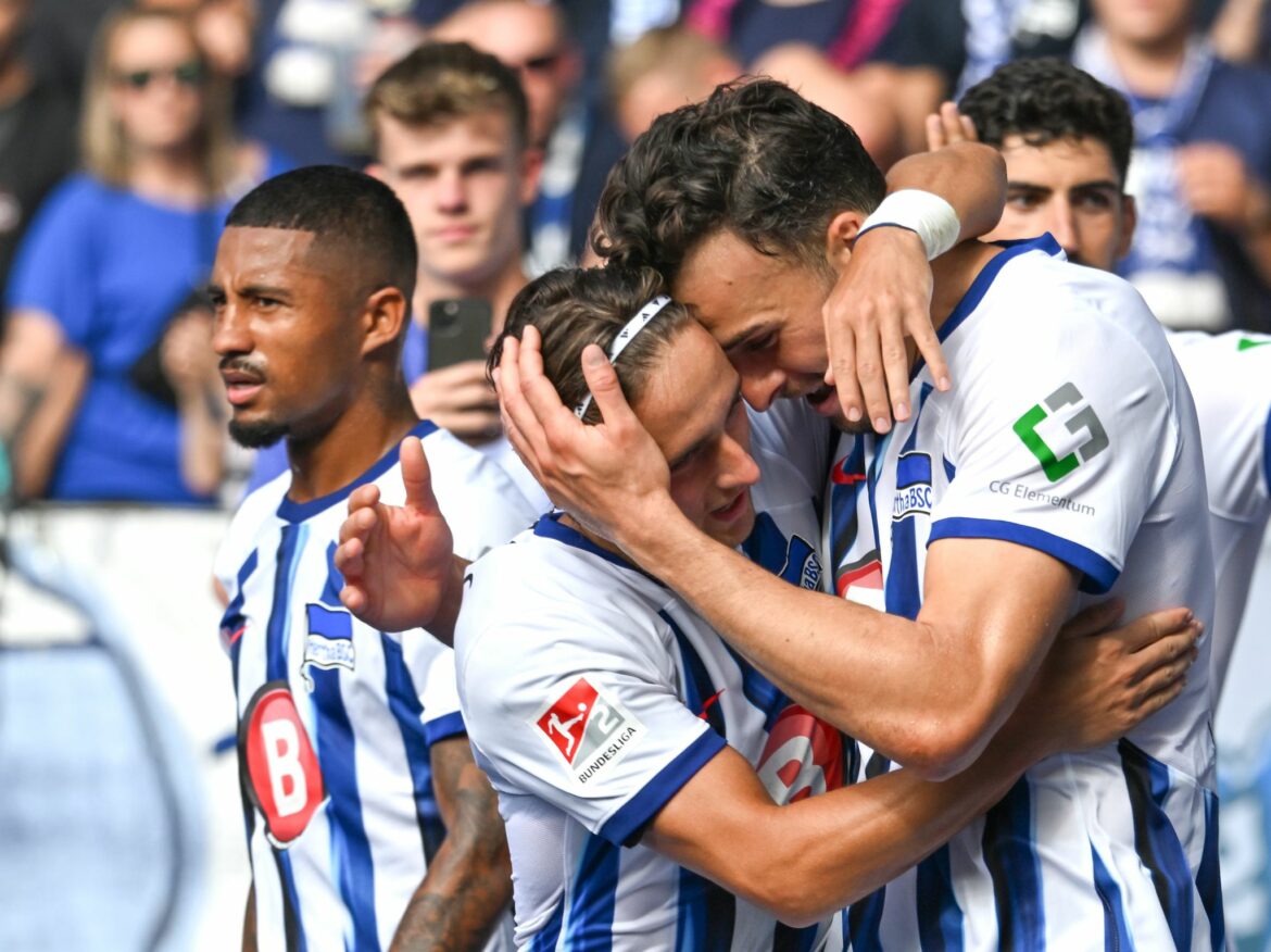 Kiel verpasst Sprung an Spitze – Tabakovic befreit Hertha