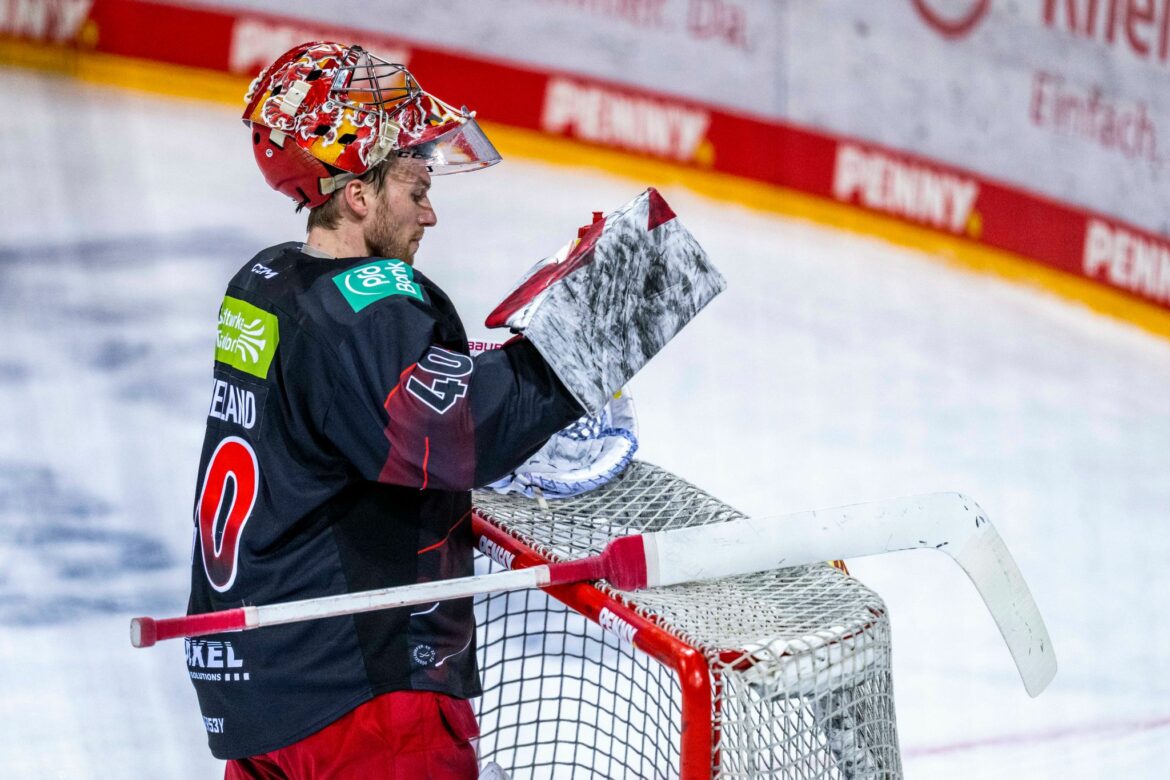 DEG bindet DEL-Top-Goalie Haukeland bis 2030