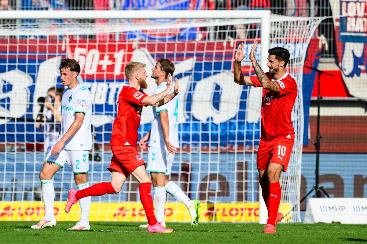 Erstliga-Sieg und Schmidt-Rekord: Heidenheim bezwingt Bremen