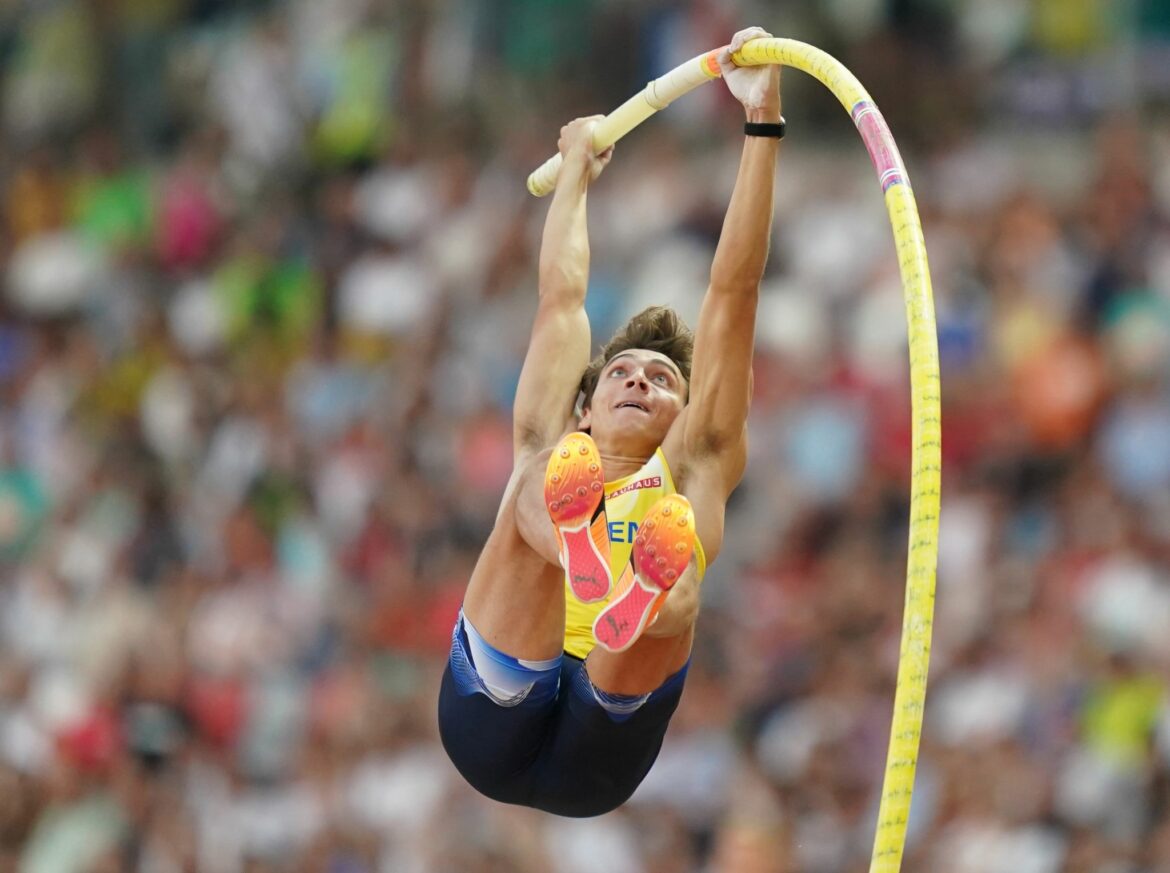 Duplantis verbessert Weltrekord auf 6,23 Meter