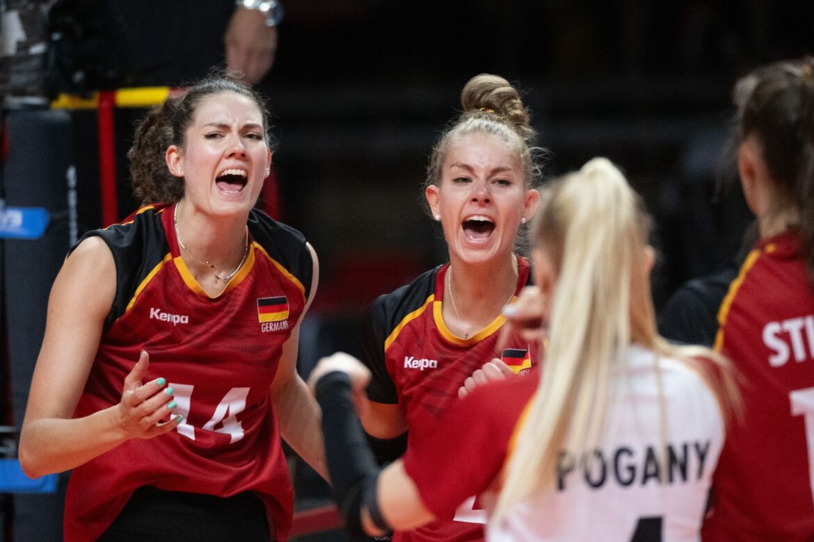 Volleyballerinnen bei Olympia-Quali zurück im «Flow»