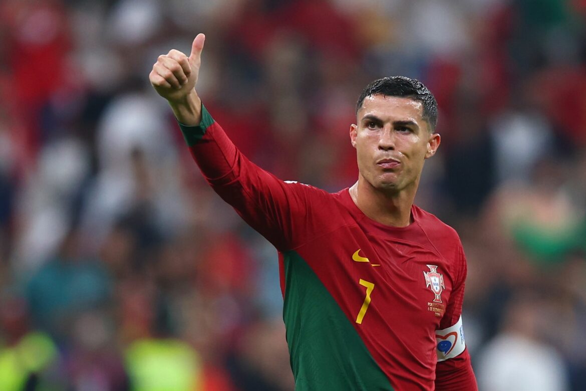 Fan-Andrang nach Ronaldos Ankunft im Iran