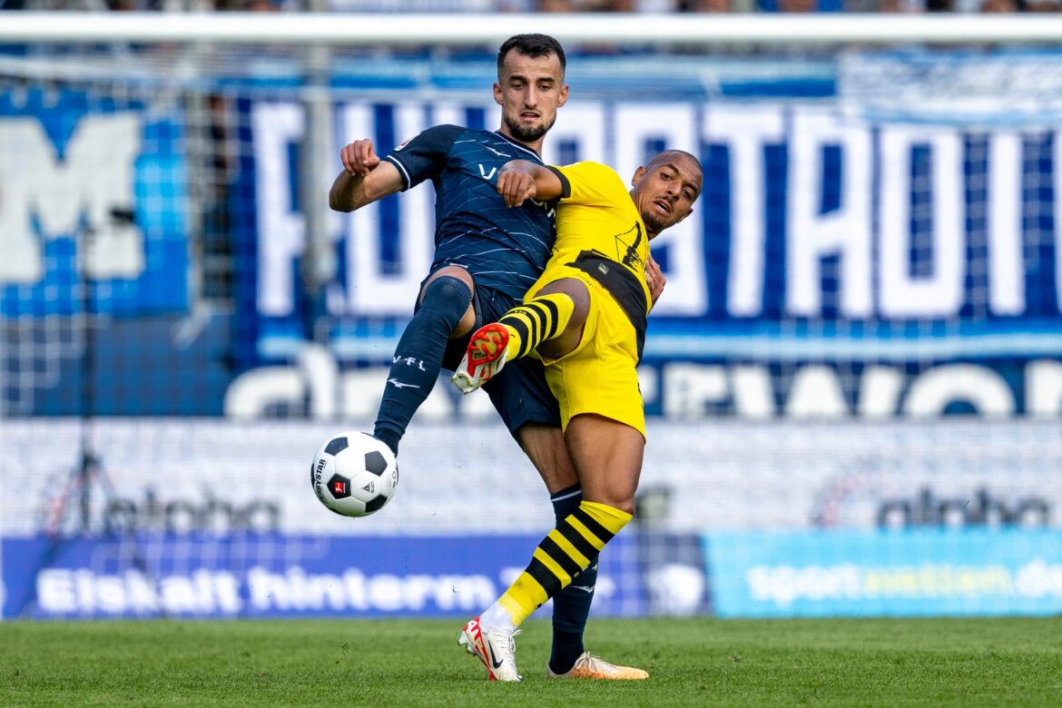 Masovic verlängert seinen Vertrag beim VfL Bochum