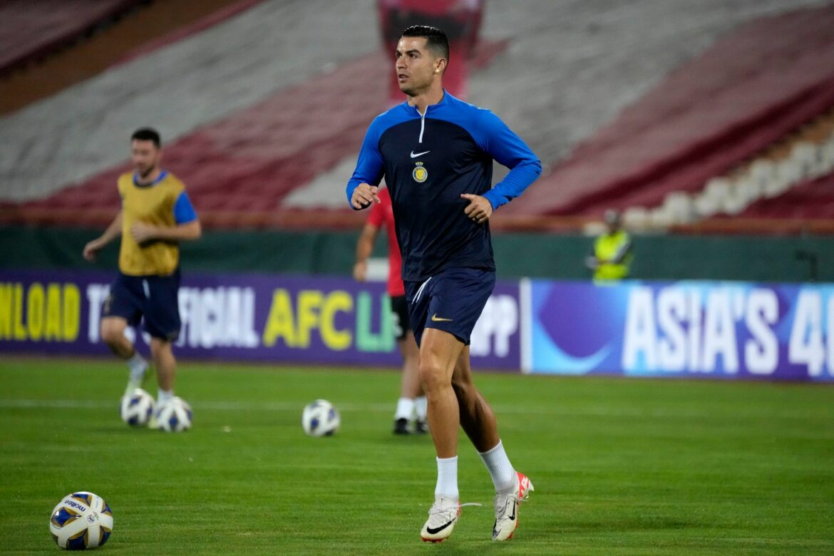 Ronaldo siegt mit saudischem Club Al-Nassr im Iran