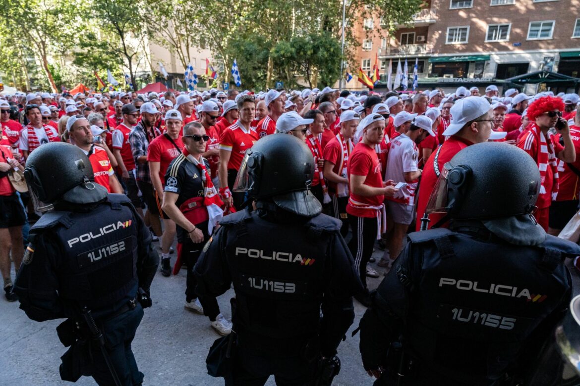 Ärger in Madrid: Rund 300 Union-Fans nicht im Stadion