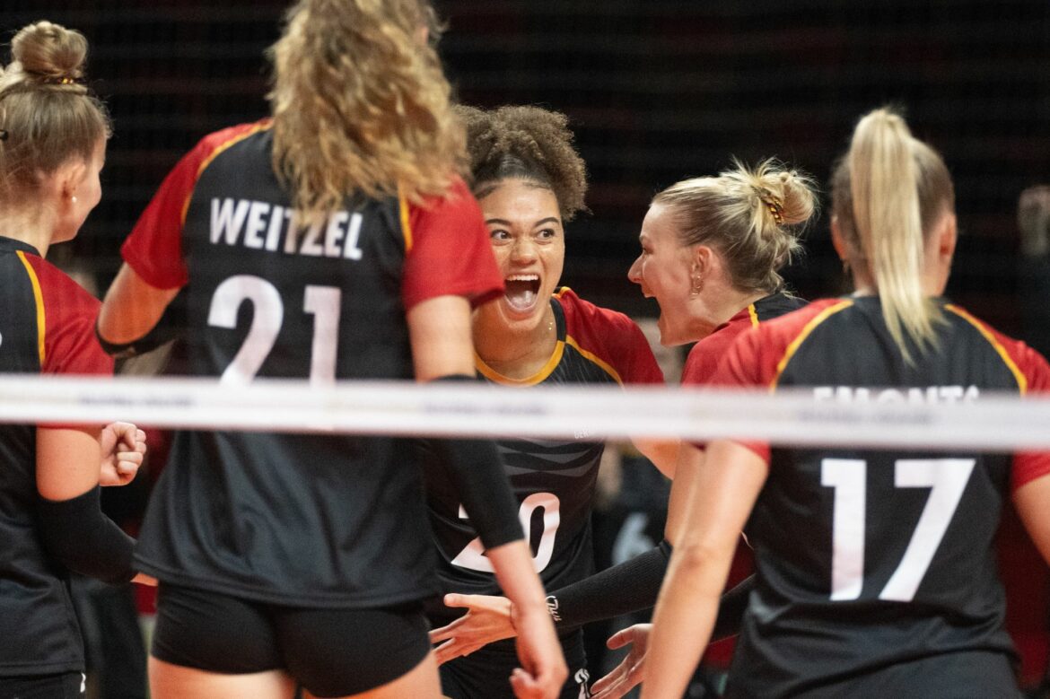Nächster Sieg für Deutschlands Volleyballerinnen