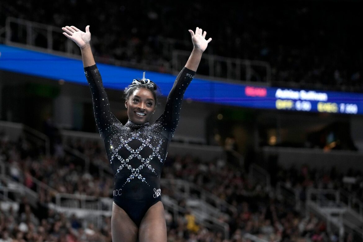 Turn-Star Simone Biles bei WM in Belgien dabei