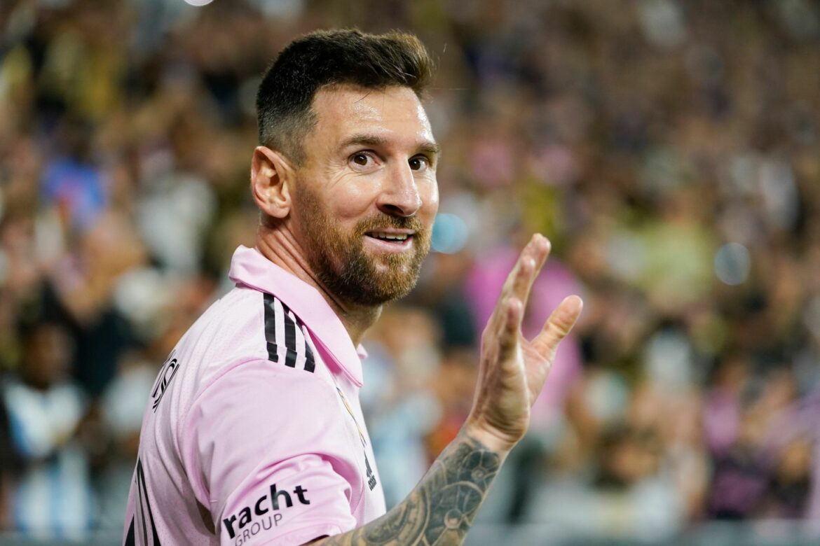 Messi: Entspanntes Kicken in der Major League Soccer