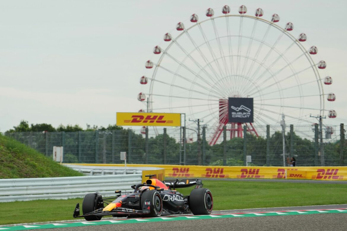 Training in Suzuka: Weltmeister Verstappen ganz vorne