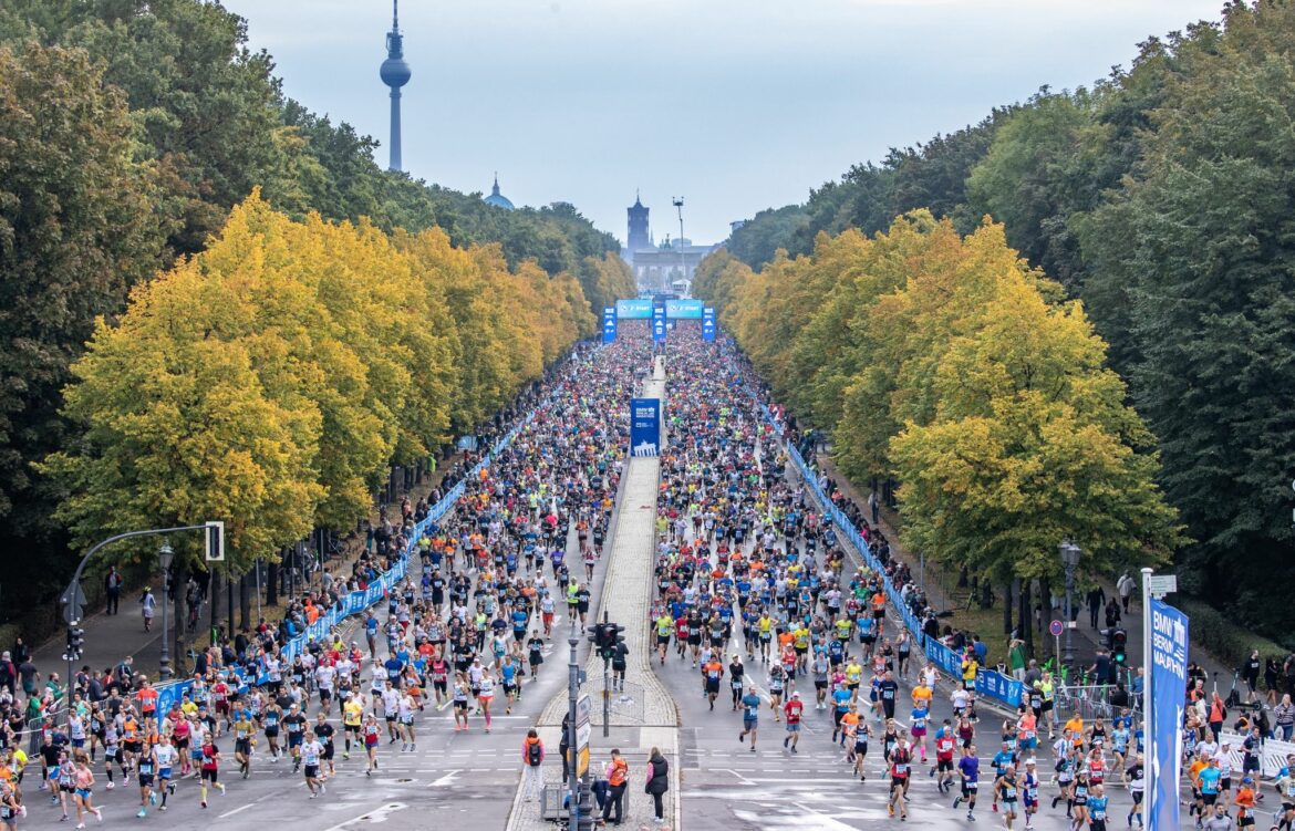 Veranstalter rufen zu störungsfreiem Berlin-Marathon auf