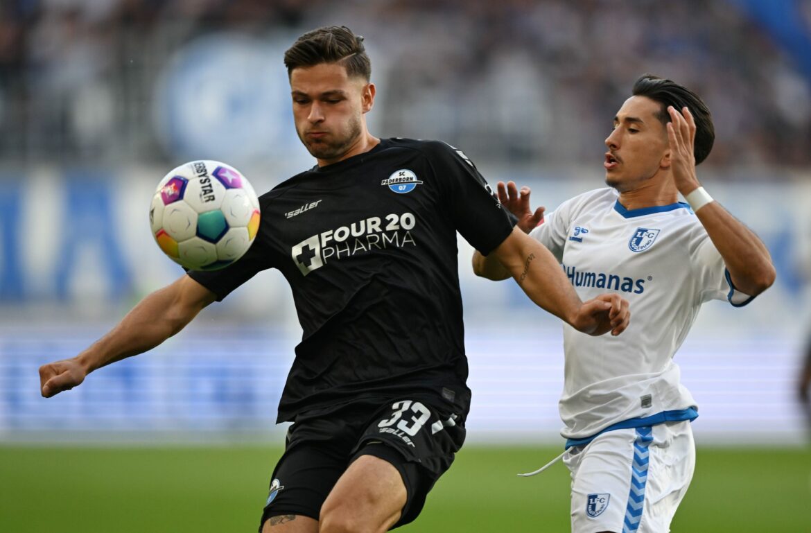 SC Paderborn verpasst Sieg beim 1. FC Magdeburg knapp