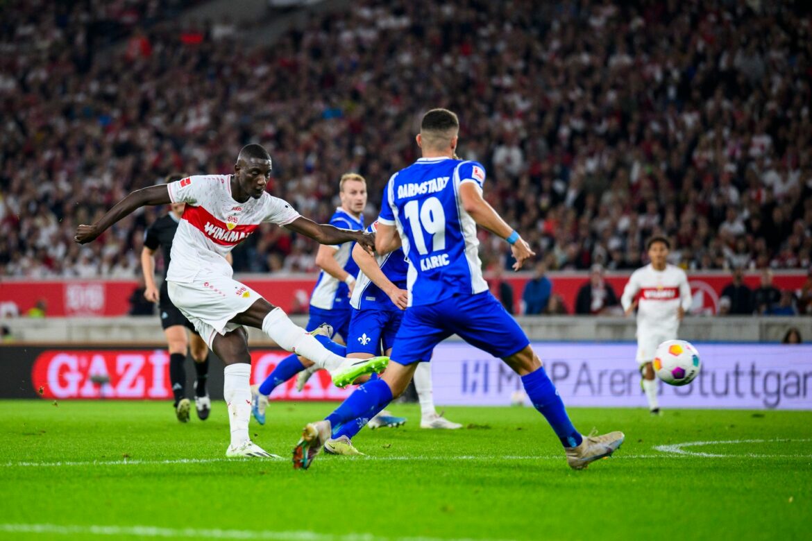 «Er ist überragend»: VfB grüßt dank Guirassy von oben
