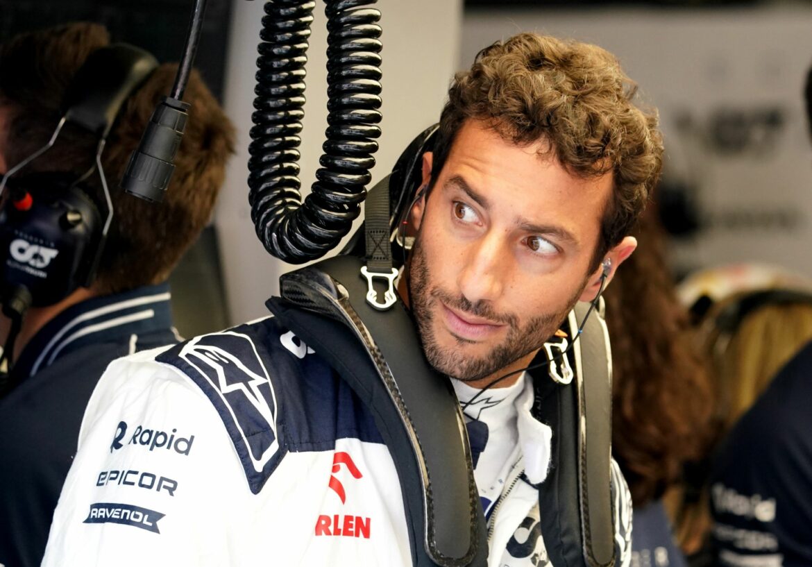 Comeback von Ricciardo bei Alpha Tauri weiter offen