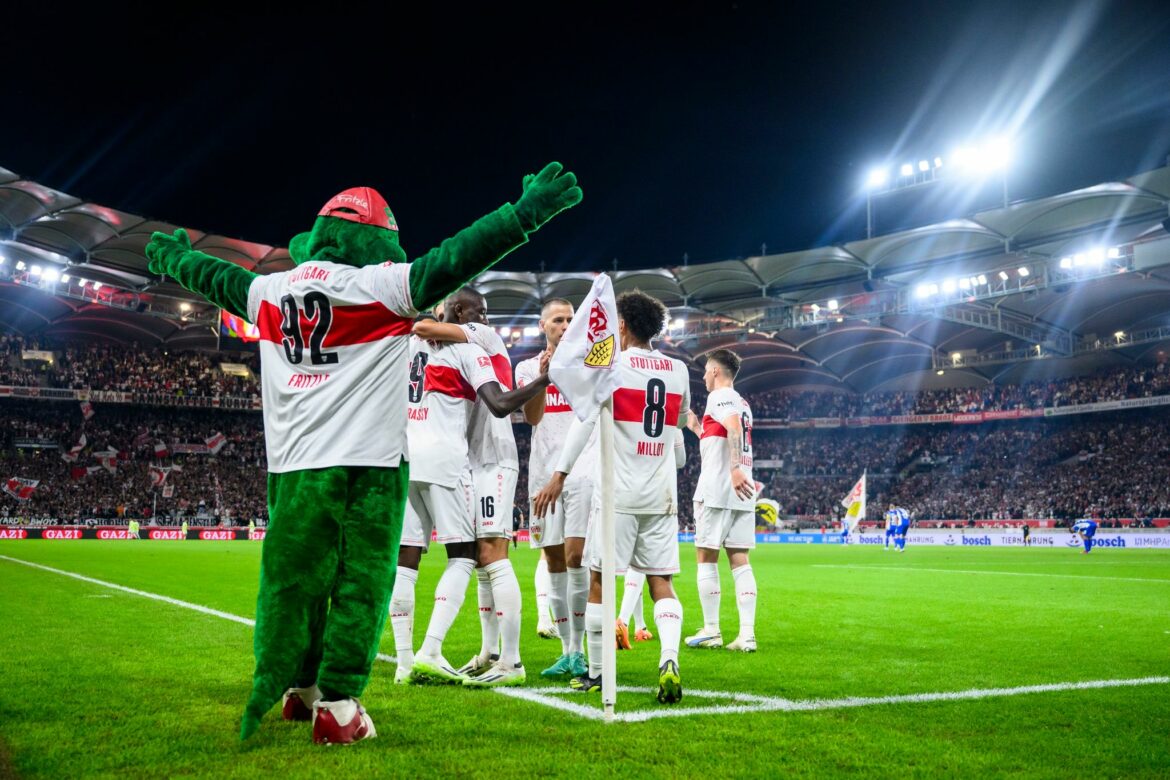 Trotz Tabellenführung: Beim VfB bleiben alle «auf dem Boden»