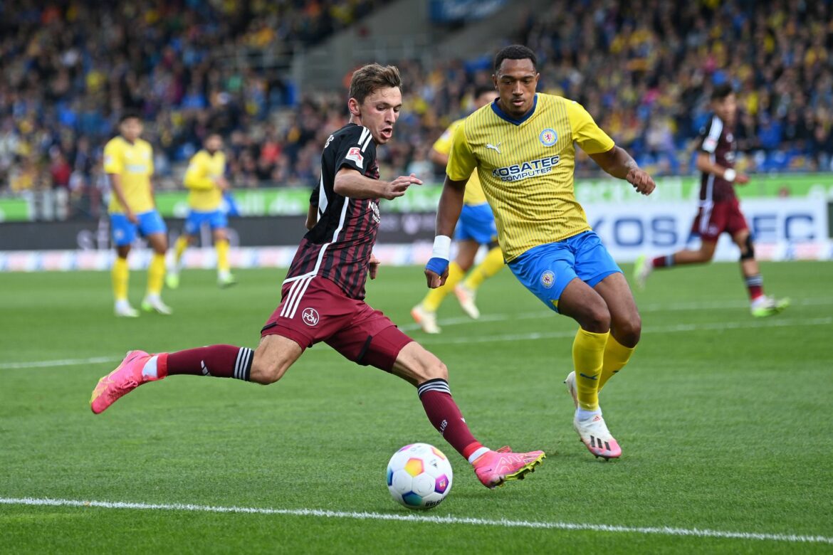 Braunschweig und Nürnberg trennen sich 2:2