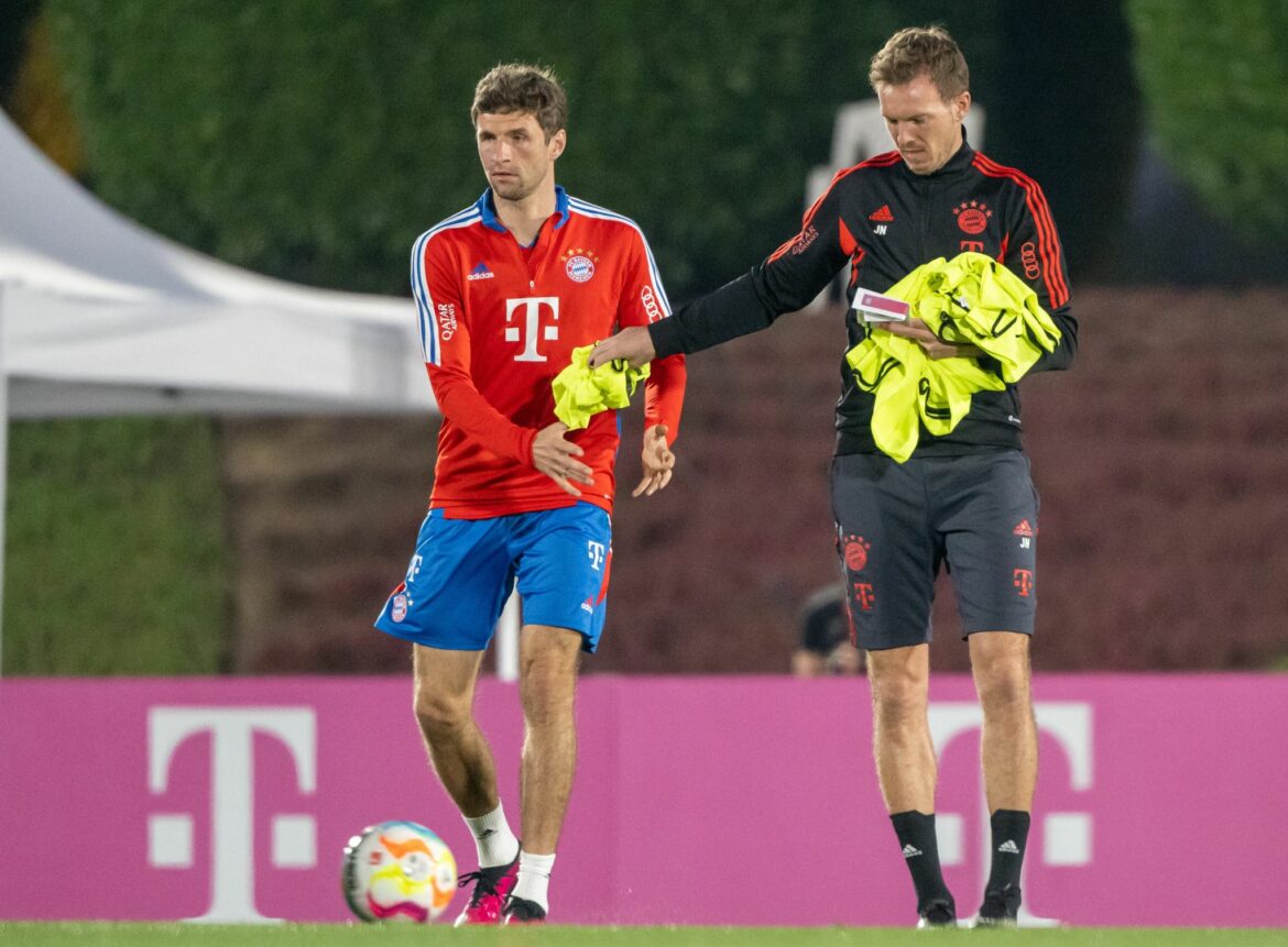 Müller über Bundestrainer Nagelsmann: Energie wird guttun