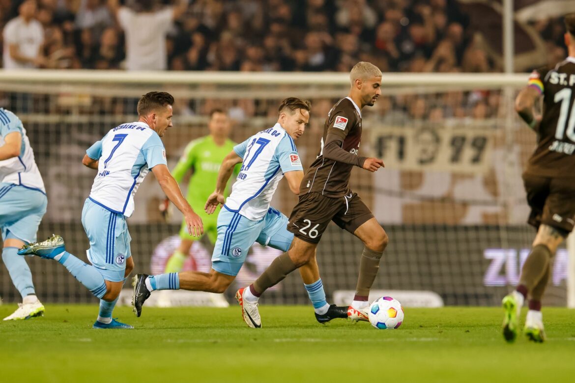 FC St. Pauli und Hartel vergrößern Schalker Sorgen