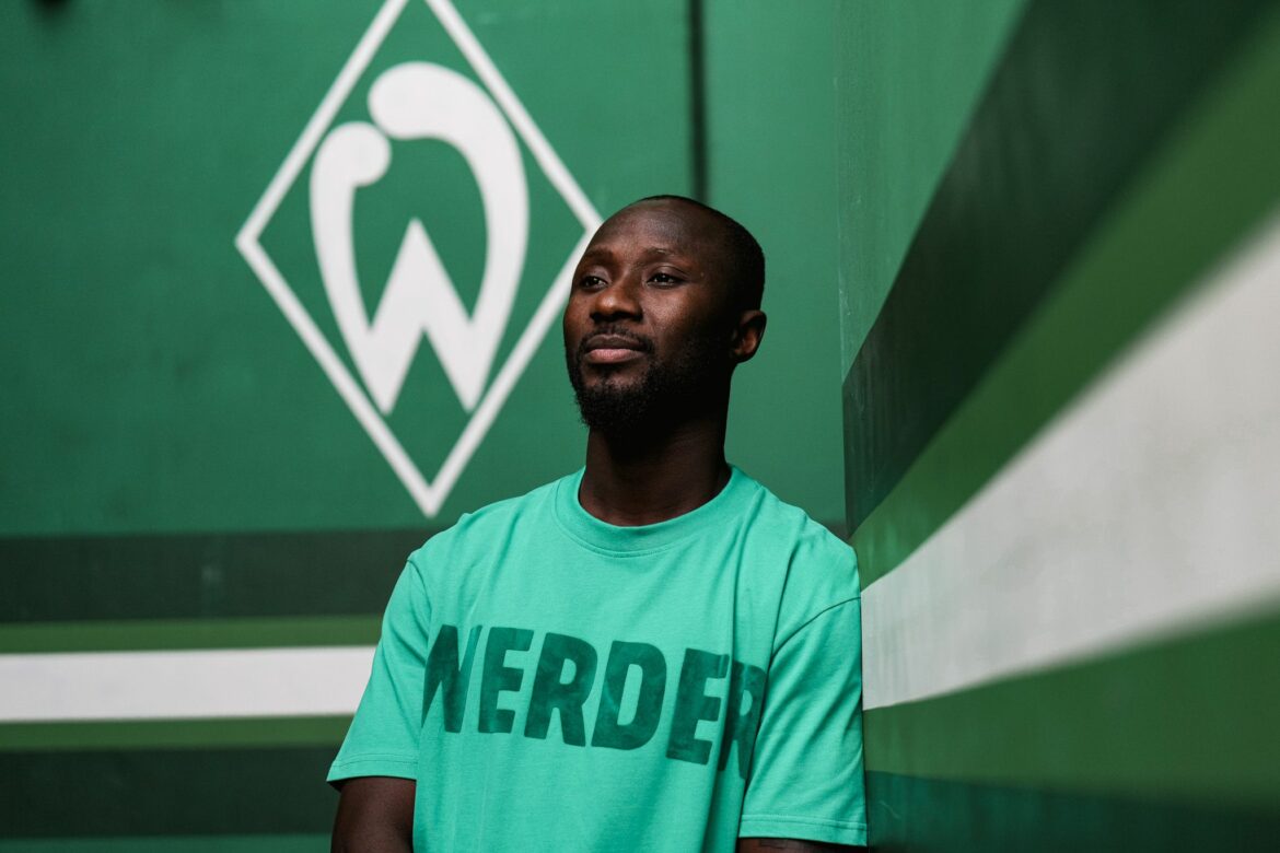 Bremens Hoffnungsträger Keita: Macht Mitspieler besser