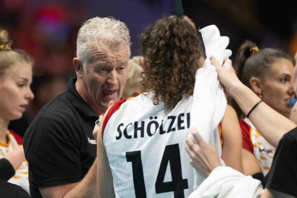Direkte Olympia-Quali verpasst: Volleyballerinnen ernüchtert