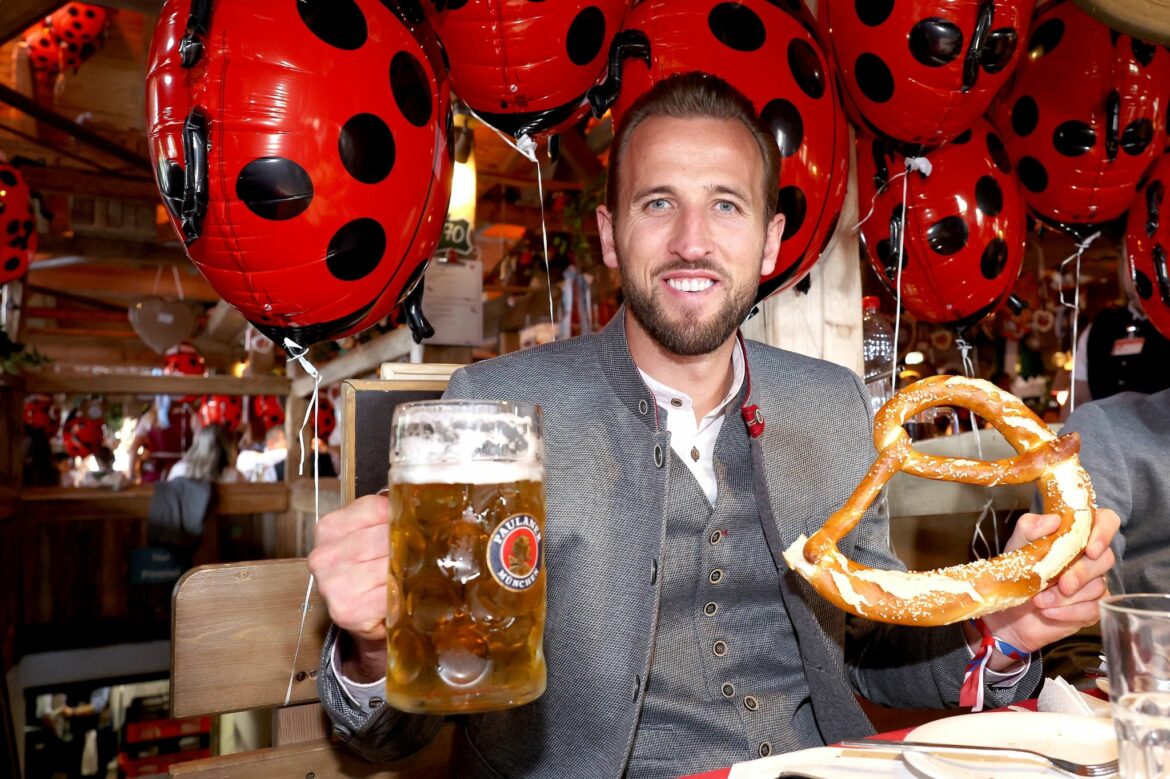 Kanes Wiesn-Prosit nach dem Dreierpack