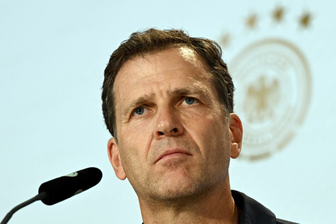 Bierhoff: Neuer Bundestrainer Nagelsmann gute Wahl