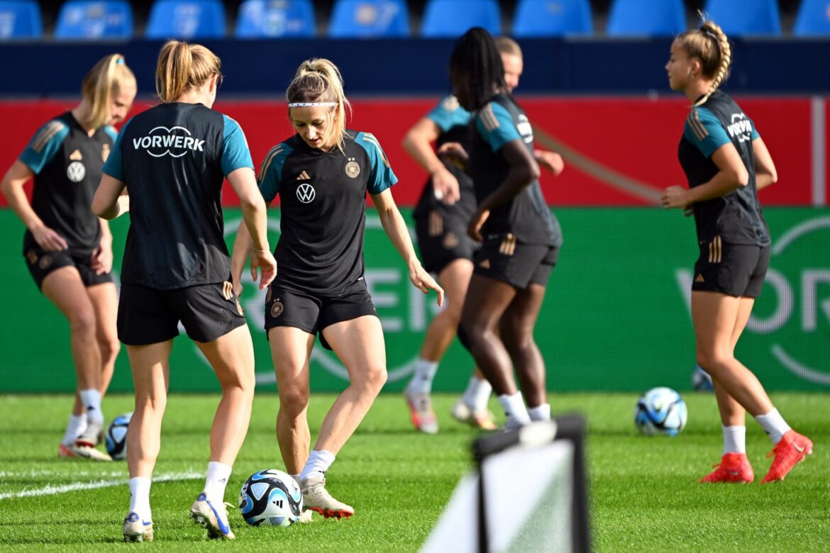 DFB-Frauen erwarten 15.000 Fans in Bochum: Sieg muss her