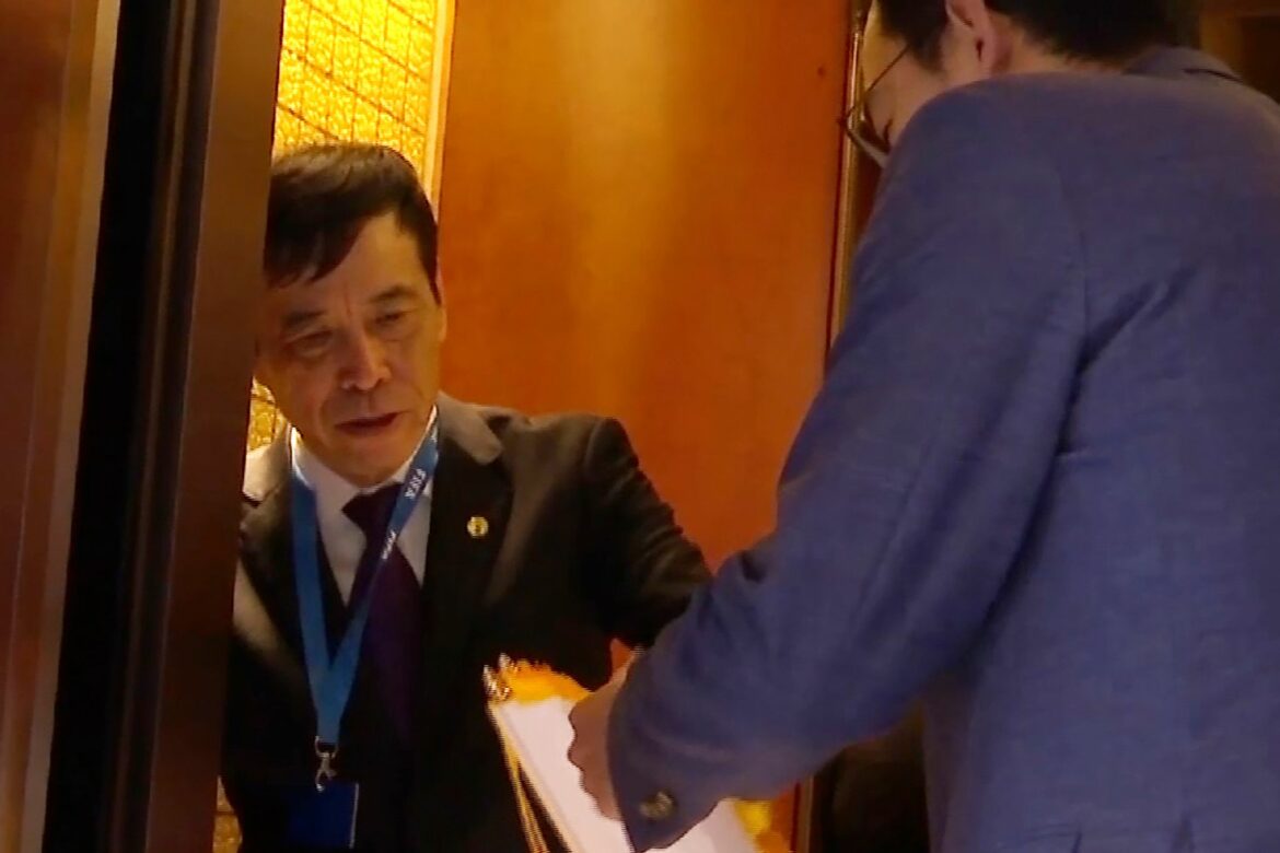 Chinas Ex-Fußballverbandschef unter Korruptionsverdacht