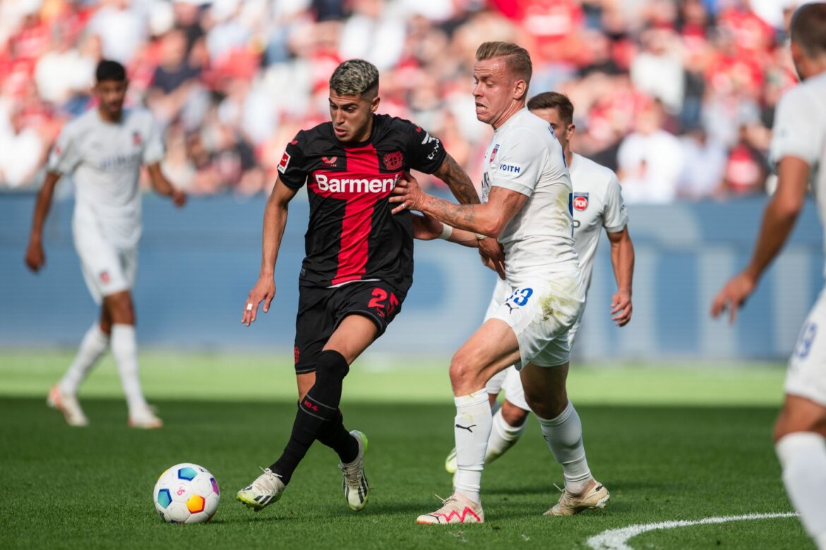 Weltmeister Palacios verlängert vorzeitig in Leverkusen